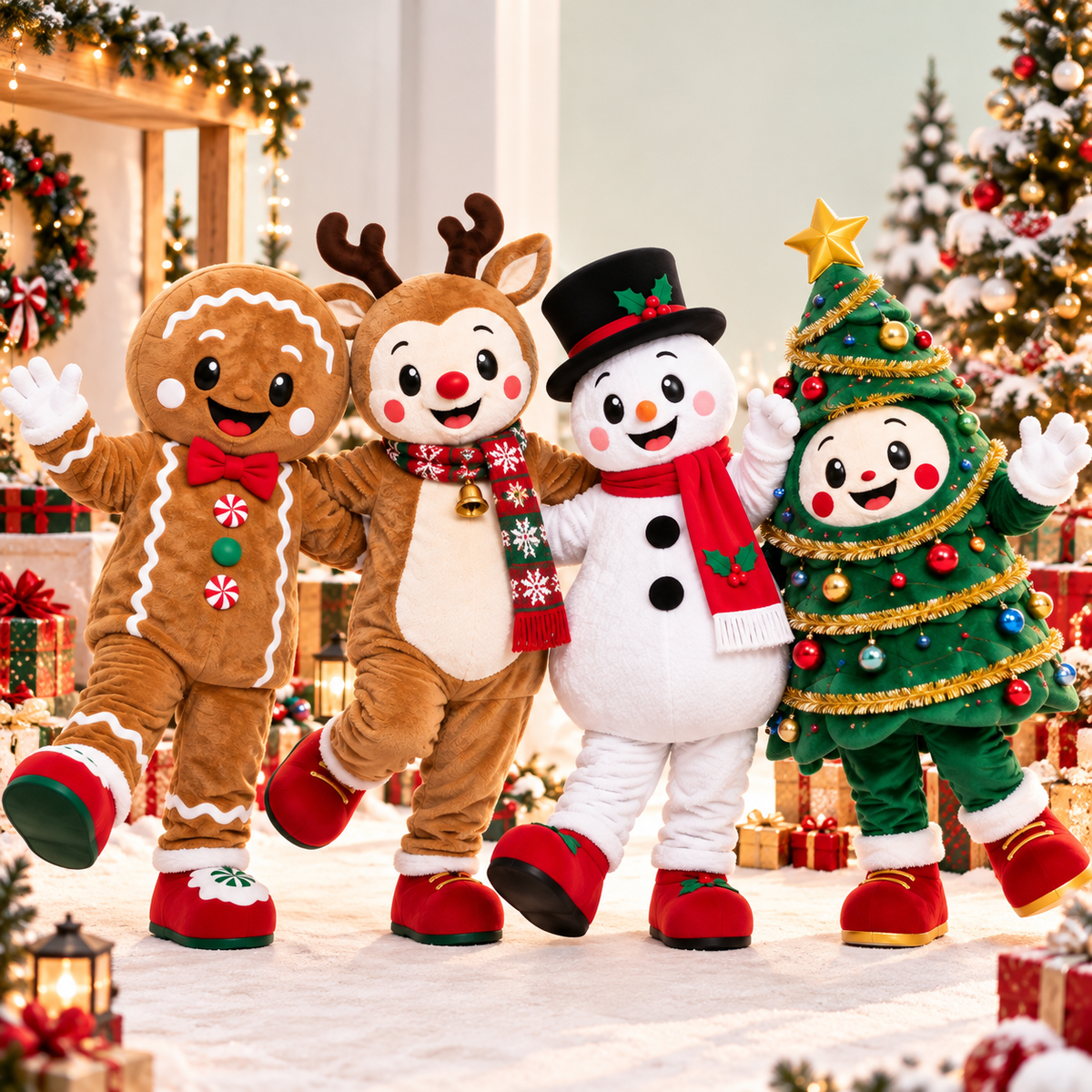 Christmas Mascots