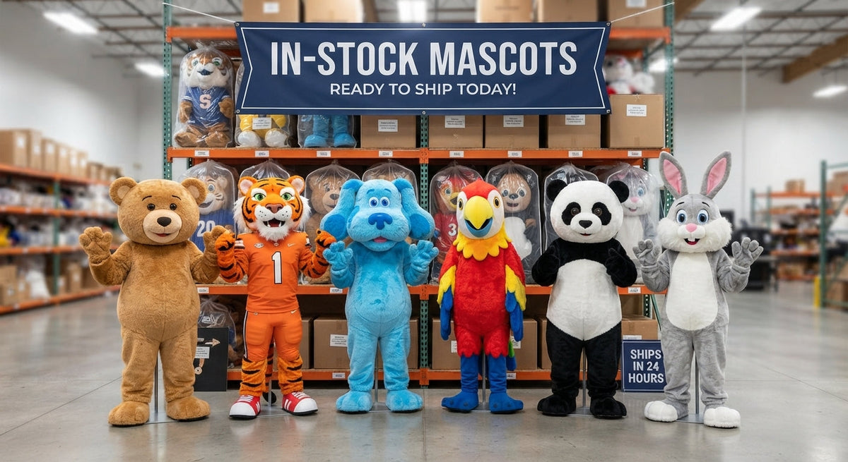 Character Mascots.