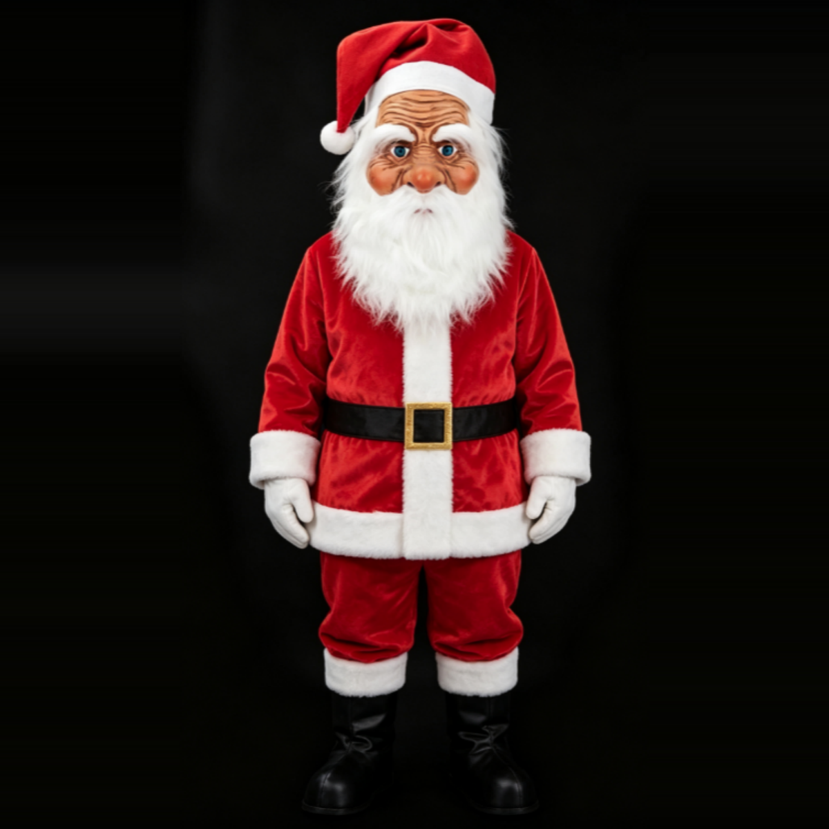 Santa Claus Mascot Costume–Ready-to-Order