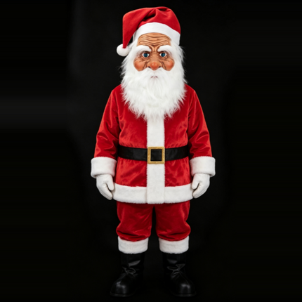 Santa Claus Mascot Costume–Ready-to-Order