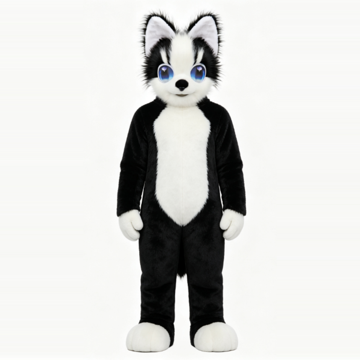 Anime-Style Dog Mascot Costume-Ready-to-Order
