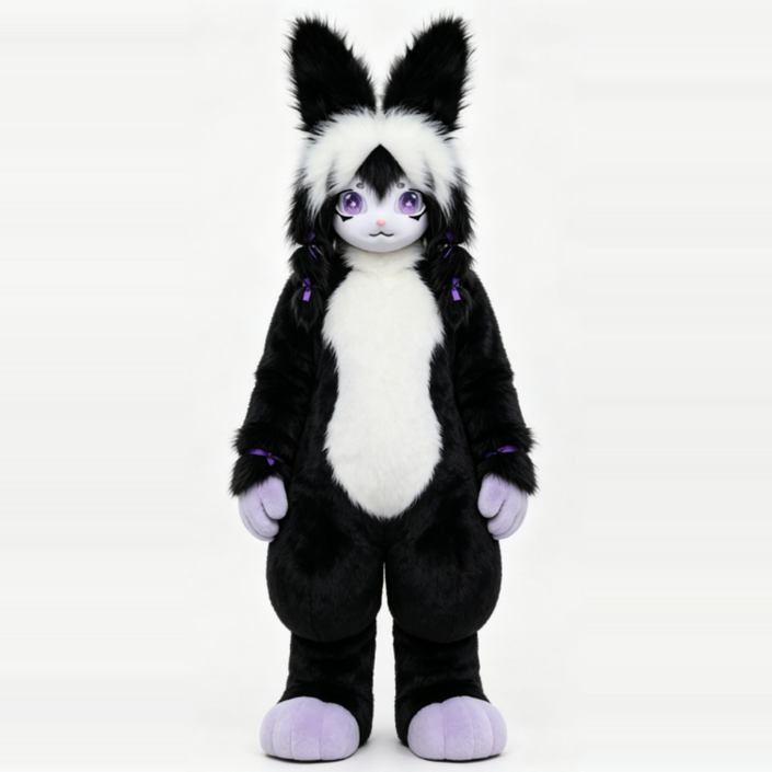 Bunny Mascot Costume-Ready-to-Order