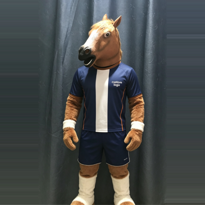 Horse Mascot Costume–Ready-to-Order