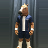 Horse Mascot Costume–Ready-to-Order