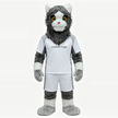 Open-mouthed Cat Mascot Costume–Ready-to-Order