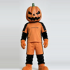 Pumpkin Mascot Costume–Ready-to-Order
