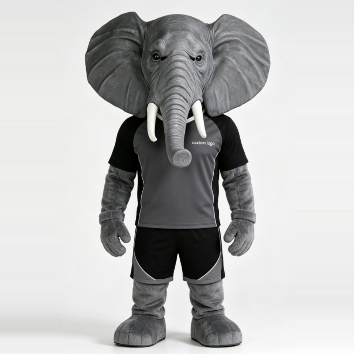 Elephant Mascot Costume–Ready-to-Order