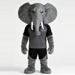 Elephant Mascot Costume–Ready-to-Order