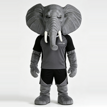 Elephant Mascot Costume–Ready-to-Order