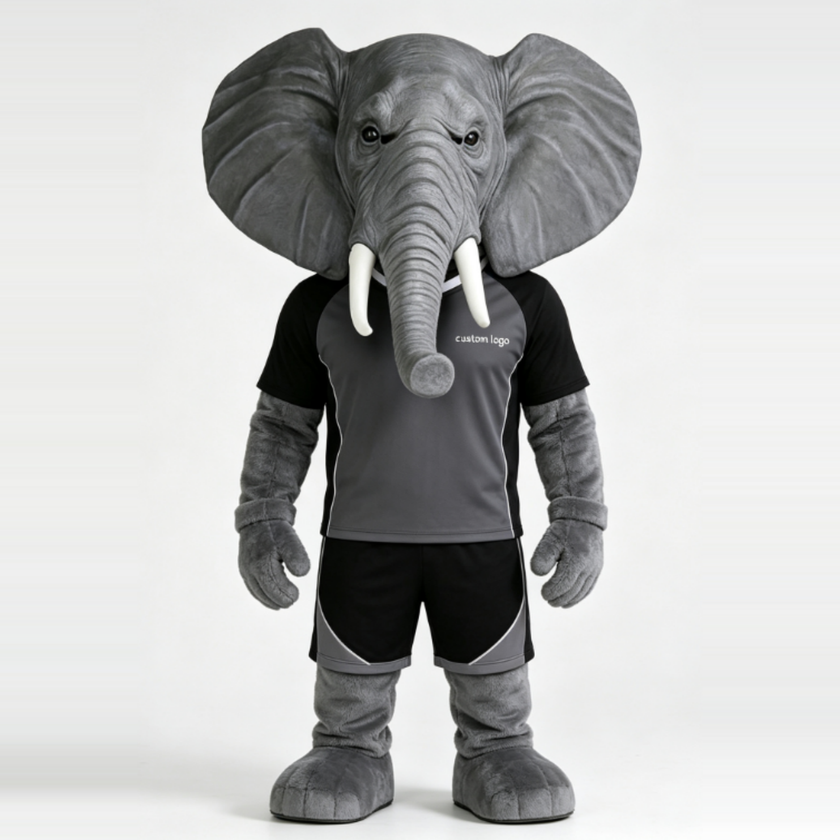 Elephant Mascot Costume–Ready-to-Order