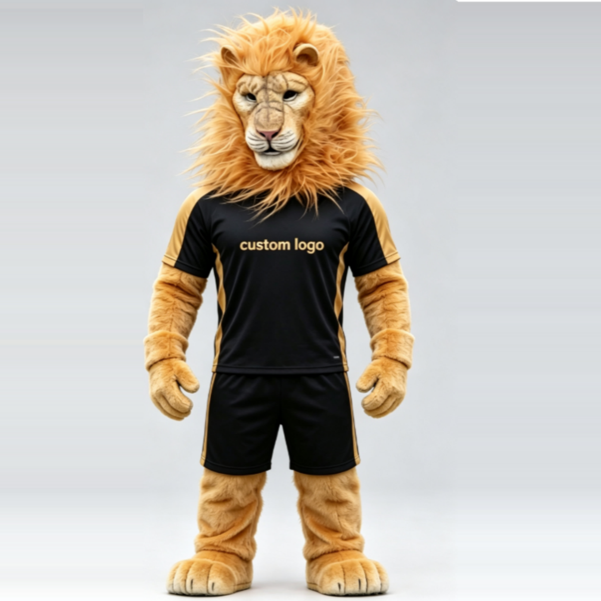 Lion Mascot Costume–Ready-to-Order