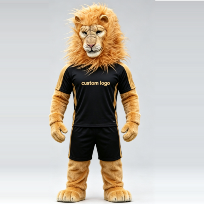 Lion Mascot Costume–Ready-to-Order