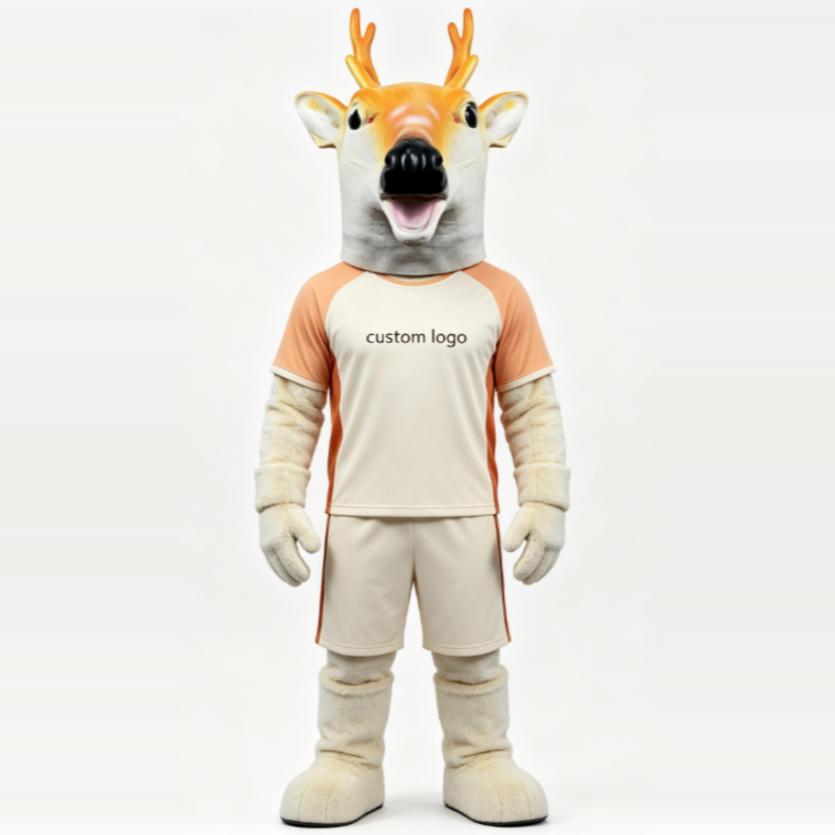 Sika Deer Mascot Costume–Ready-to-Order