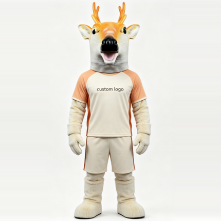 Sika Deer Mascot Costume–Ready-to-Order