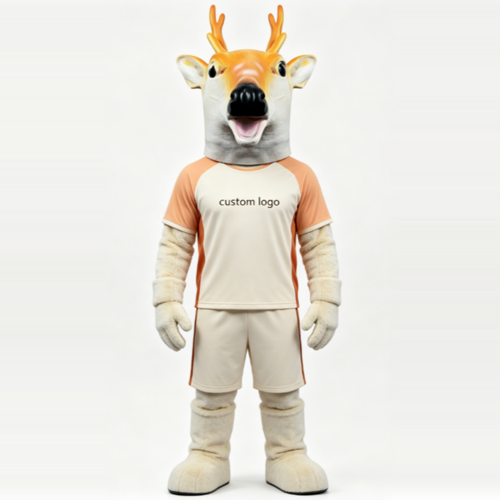 Sika Deer Mascot Costume–Ready-to-Order