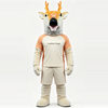 Sika Deer Mascot Costume–Ready-to-Order