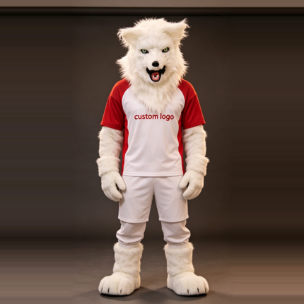 Moving-mouth Fox Mascot Costume–Ready-to-Order