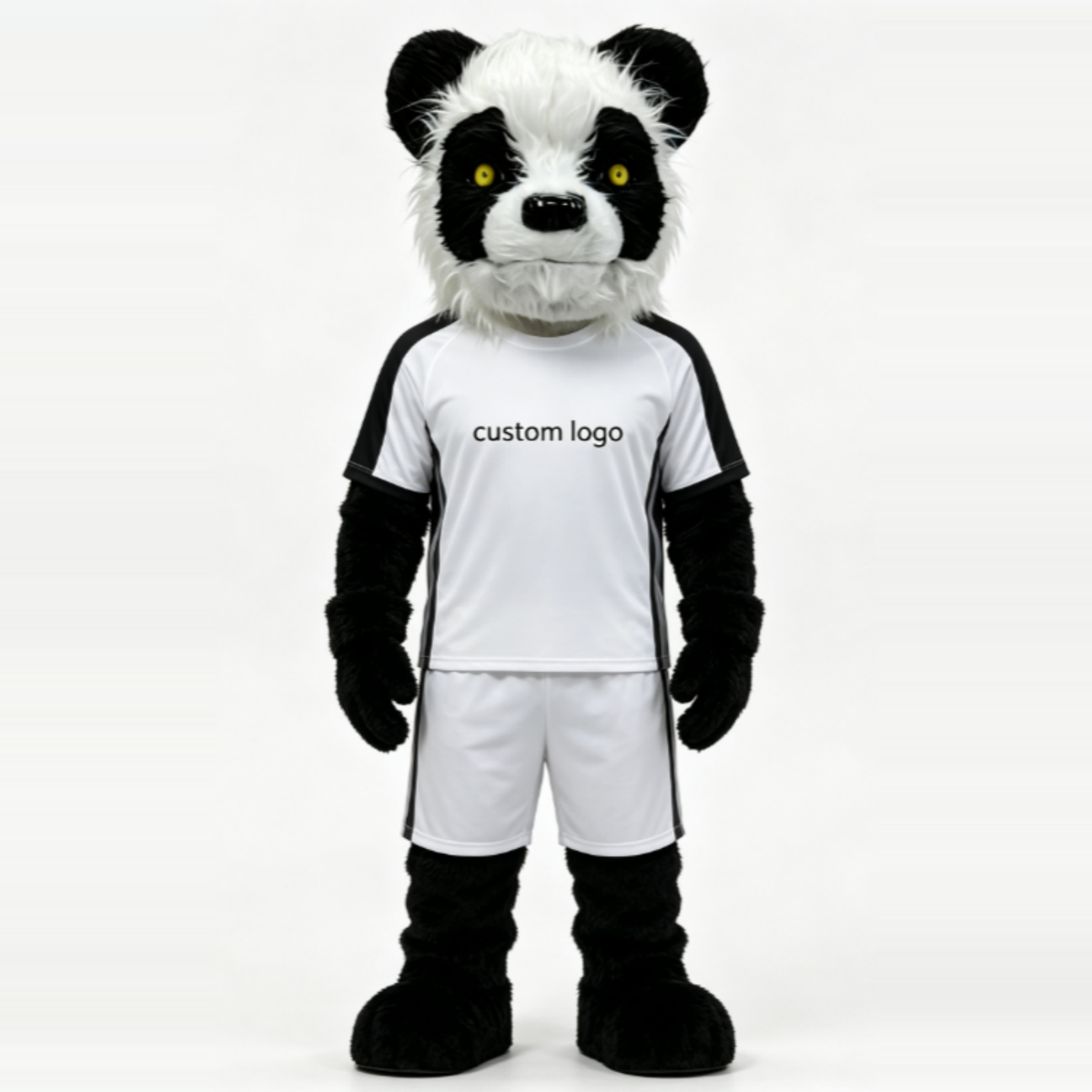 Open-mouthed Bear Mascot Costume–Ready-to-Order