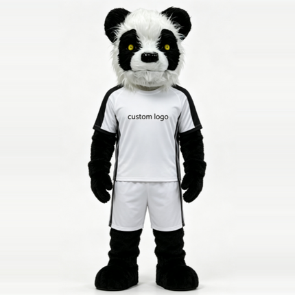 Open-mouthed Bear Mascot Costume–Ready-to-Order