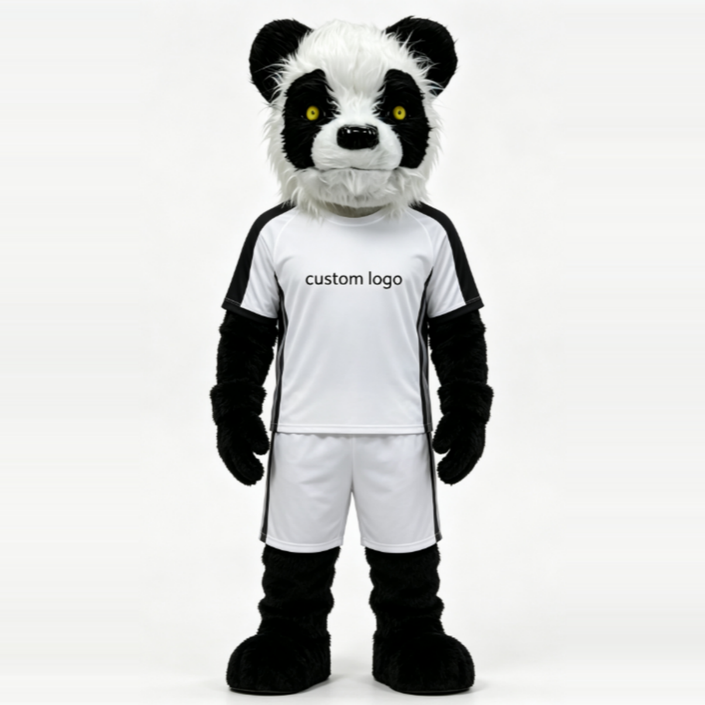 Open-mouthed Bear Mascot Costume–Ready-to-Order