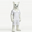 Open-mouthed Fox Mascot Costume–Ready-to-Order