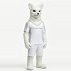 Open-mouthed Fox Mascot Costume–Ready-to-Order