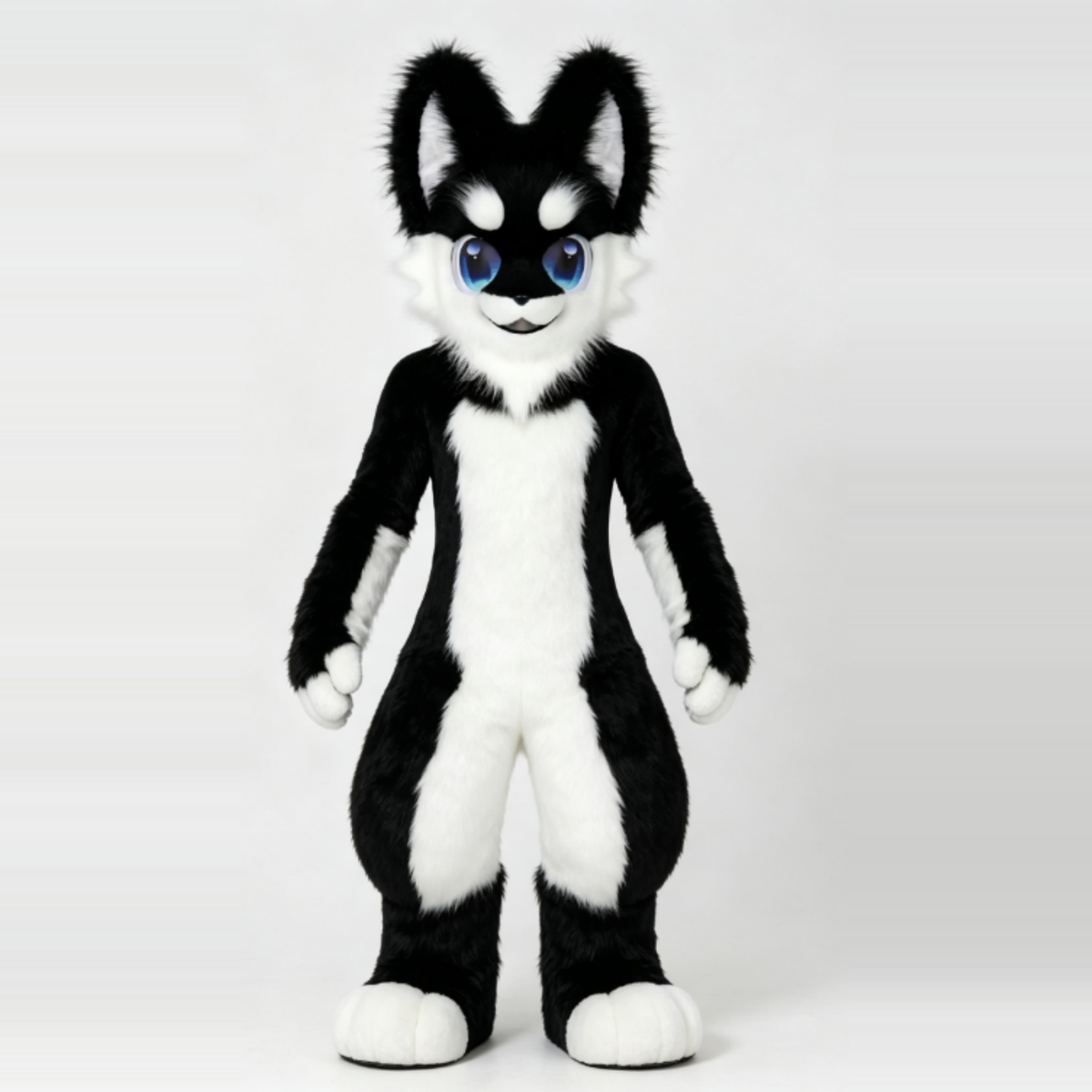 Husky Mascot Costume-Ready-to-Order