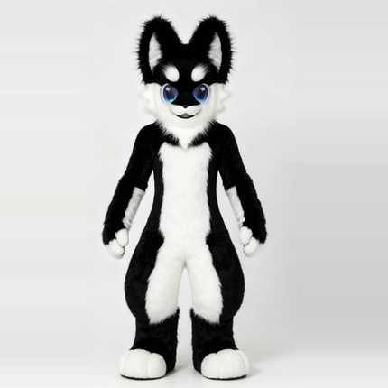 Husky Mascot Costume-Ready-to-Order
