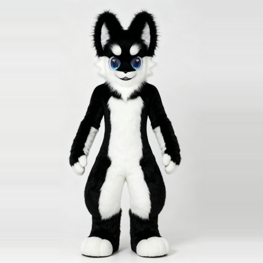 Husky Mascot Costume-Ready-to-Order