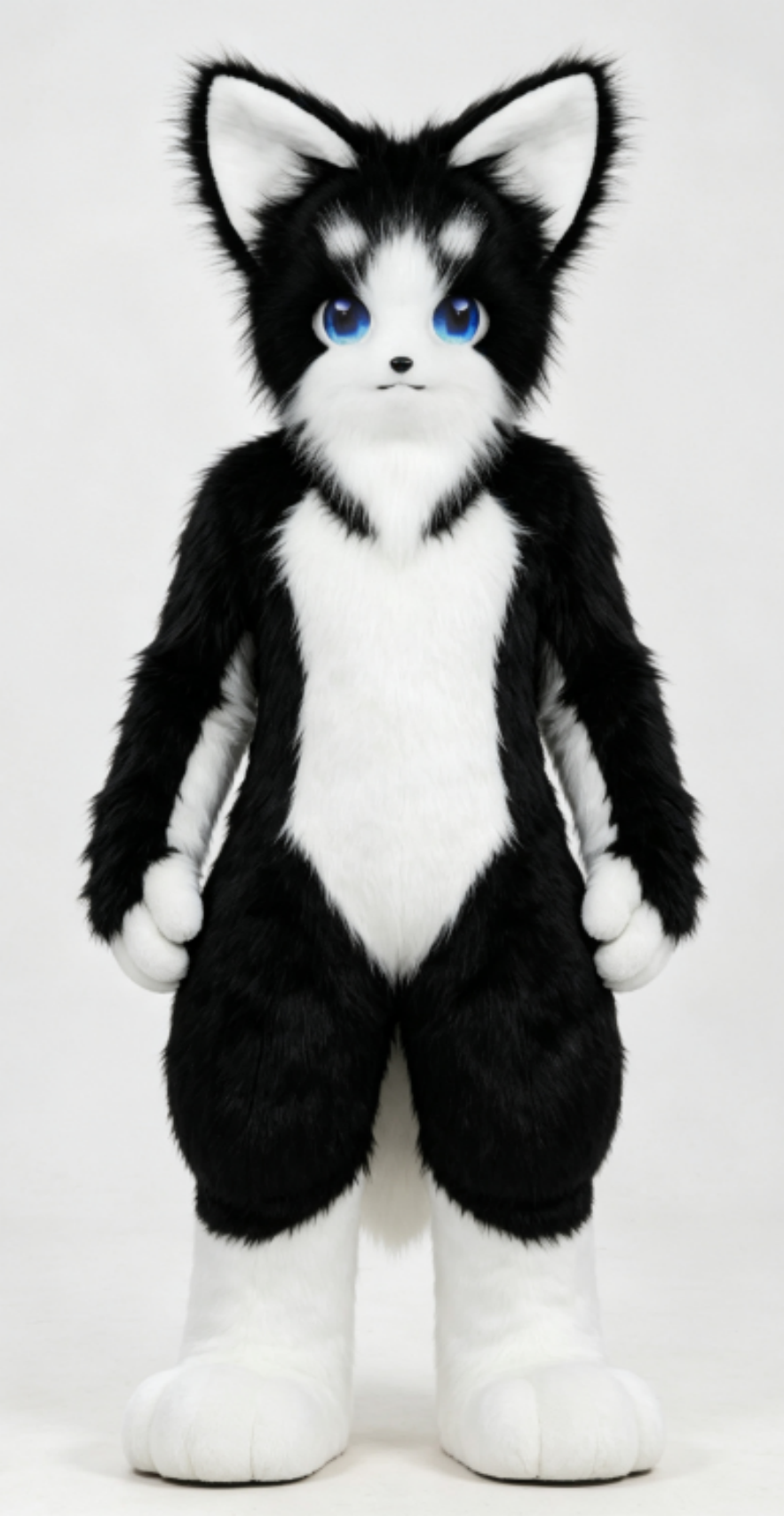 Cat Mascot Costume