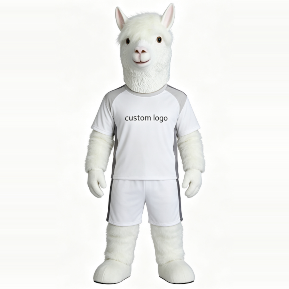 Alpaca Mascot Costume–Ready-to-Order