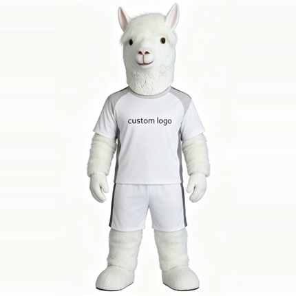 Alpaca Mascot Costume–Ready-to-Order