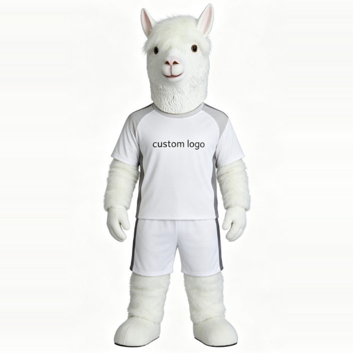 Alpaca Mascot Costume–Ready-to-Order