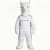 Alpaca Mascot Costume–Ready-to-Order
