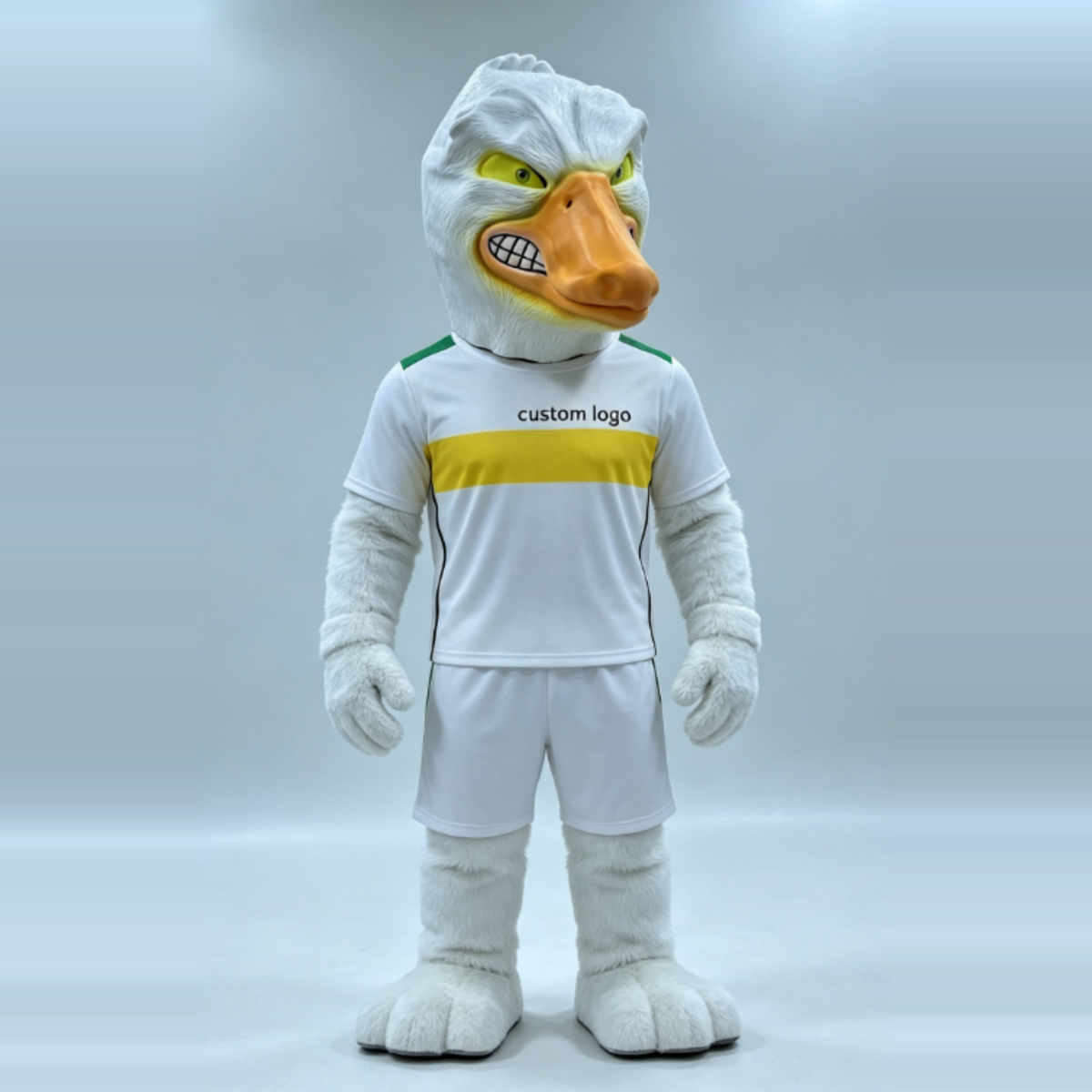 Angry Duck Mascot Costume–Ready-to-Order