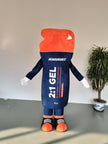 Custom Energy Gel Mascot Costume