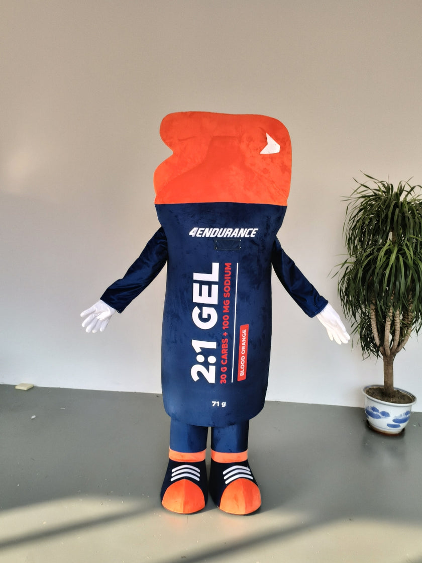 Custom Energy Gel Mascot Costume