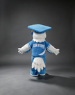 Custom Graduation Eagle Mascot Costume