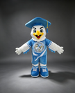 Custom Graduation Eagle Mascot Costume