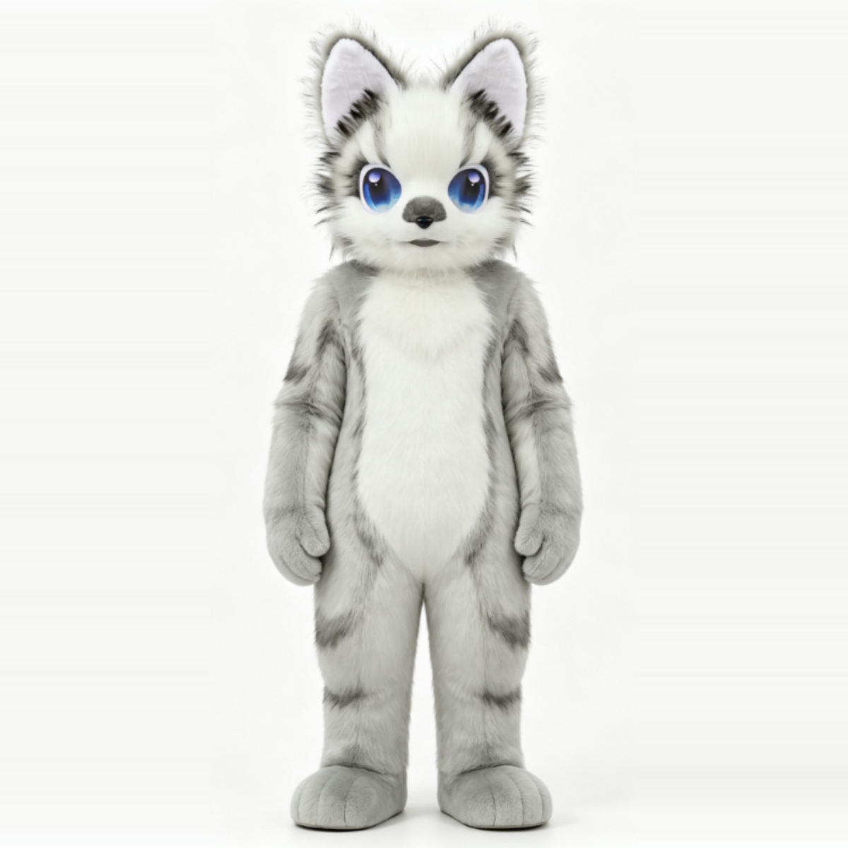 Anime-Style Dog Mascot Costume-Ready-to-Order