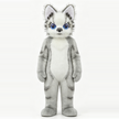 Anime-Style Dog Mascot Costume-Ready-to-Order