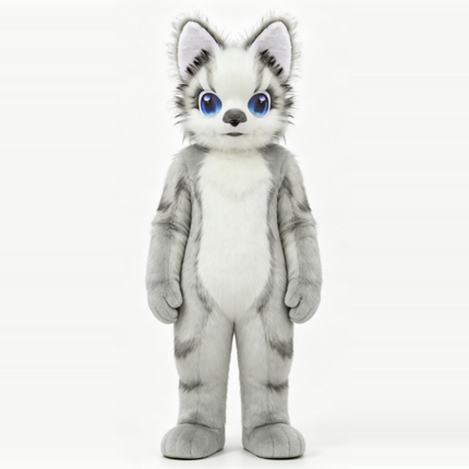Anime-Style Dog Mascot Costume-Ready-to-Order