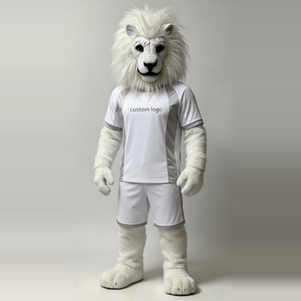 Lion Mascot Costume–Ready-to-Order