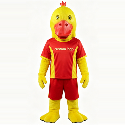 Angry Duck Mascot Costume–Ready-to-Order