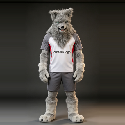 Moving-mouth Fox Mascot Costume–Ready-to-Order