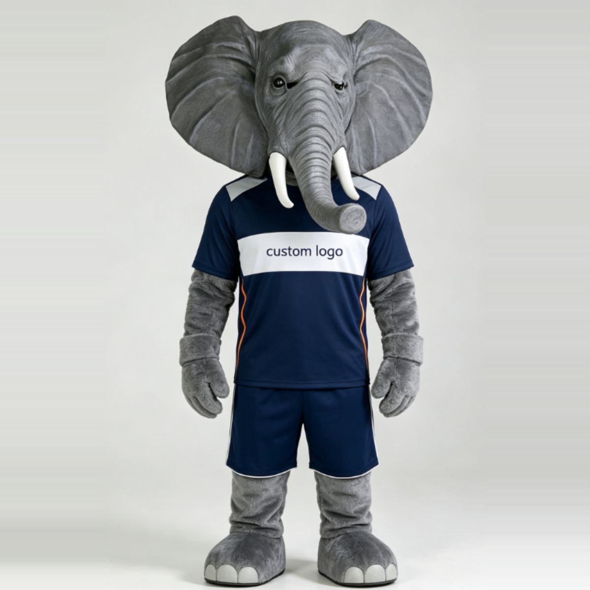 Elephant Mascot Costume–Ready-to-Order
