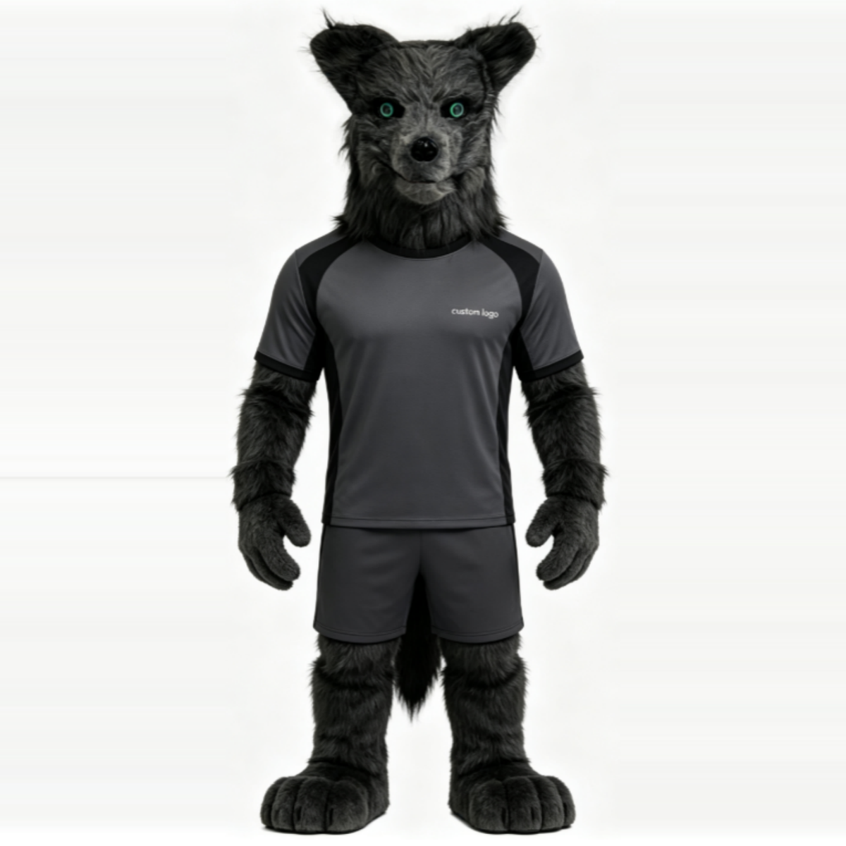 Open-mouthed Fox Mascot Costume–Ready-to-Order