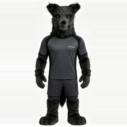 Open-mouthed Fox Mascot Costume–Ready-to-Order