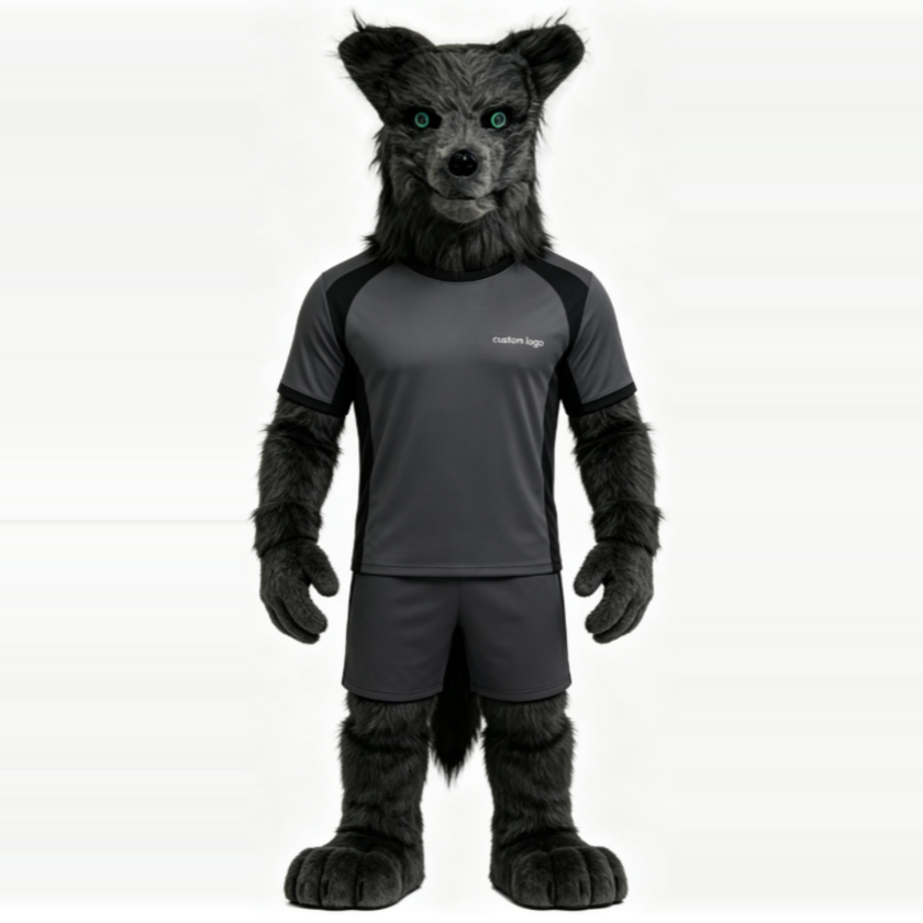 Open-mouthed Fox Mascot Costume–Ready-to-Order