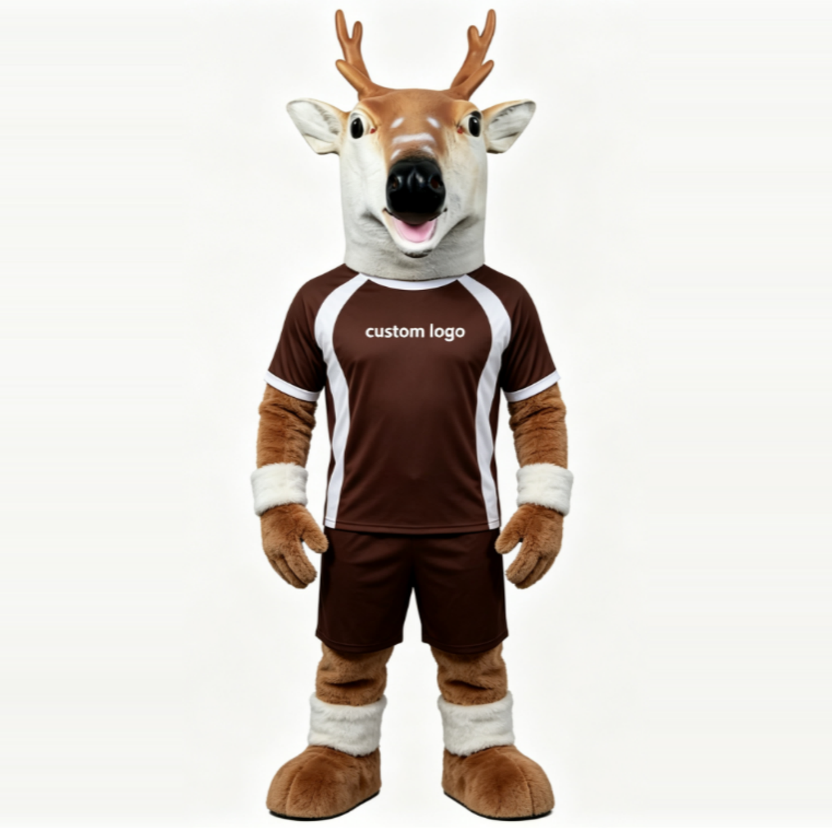 Sika Deer Mascot Costume–Ready-to-Order